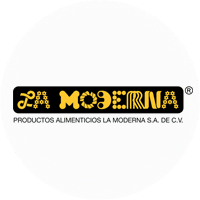 Mango Digital - Logotipo Cliente La Moderna testimonio