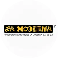 Mango Digital - Logotipo Cliente La Moderna testimonio