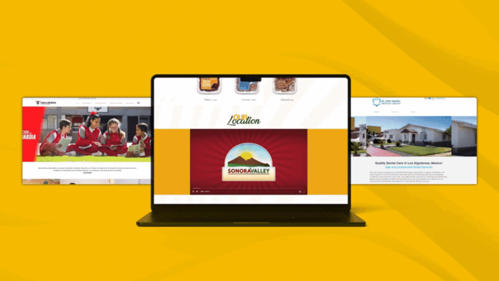 Mango Digital - Portafolio Clientes Desarrollo de Sitios Web